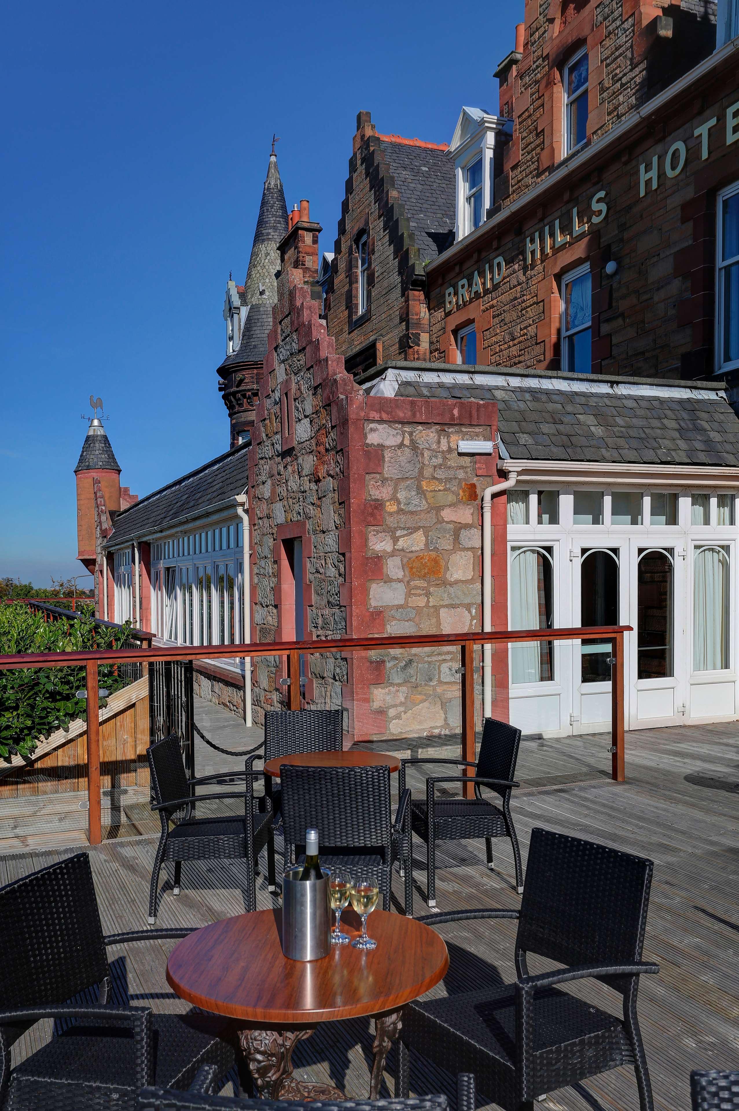 Best Western Edinburgh South Braid Hills Hotel Exterior foto