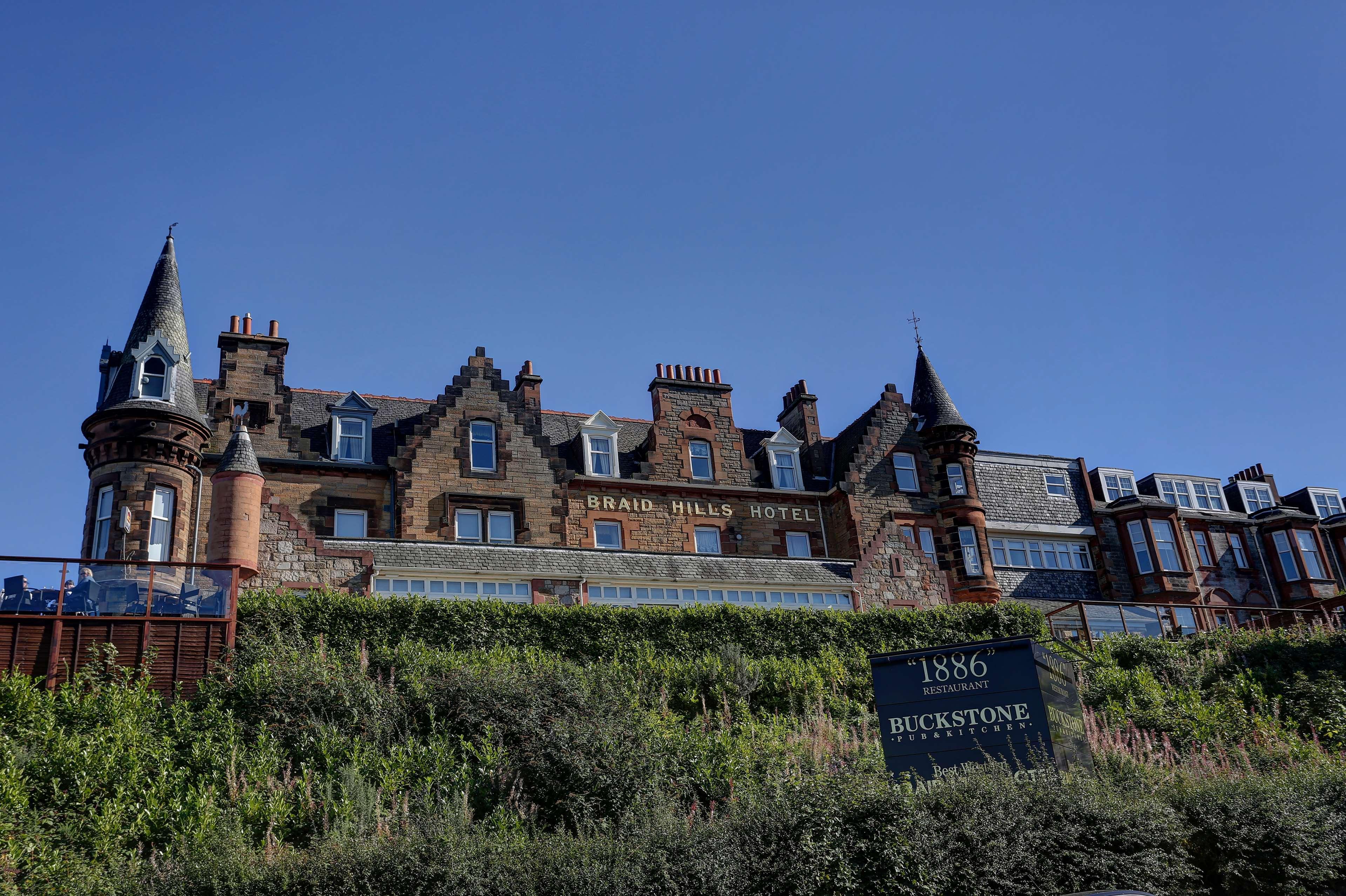 Best Western Edinburgh South Braid Hills Hotel Exterior foto